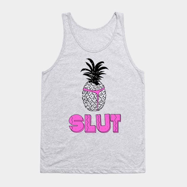 Brooklyn Nine Nine Captian Holt's SLUT Shirt Tank Top by SolarSailor